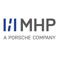 MHP – A Porsche Company logo - Similar company to Automatify