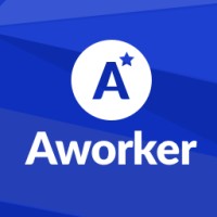 Aworker logo - Similar company to Arctic Wallet