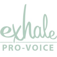 Exhale Pro-Voice logo - Similar company to Aypal