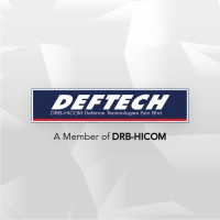 DRB-HICOM Defence Technologies (DEFTECH) logo - Similar company to Deftech Pty Ltd