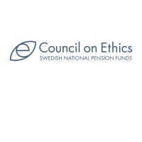AP-fondernas etikråd / Council on Ethics Swedish National Pension Funds logo - Similar company to Nebraska Mep
