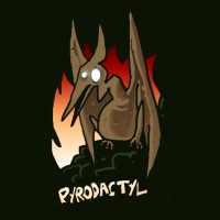 Pyrodactyl Games logo - Similar company to Digikhel