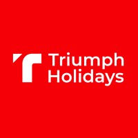 Triumph Holidays logo - Similar company to Recocards.Com - Team Greeting Cards