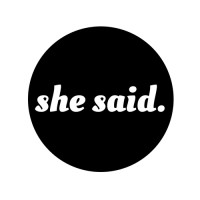 She Said Productions, Llc.