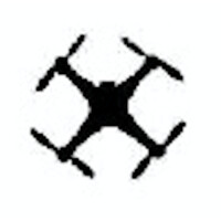 Drone by the hour logo - Similar company to Formic Robotics