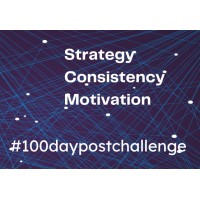 #100daypostchallenge logo - Similar company to 100 Days