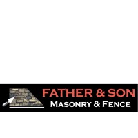 Father and Son Masonry and Fence logo - Similar company to Fine Print Solution Inc