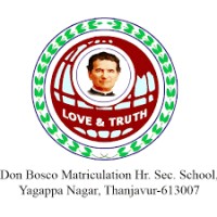 Don Bosco School Thanjavur logo - Similar company to Ericbix Global Solutions