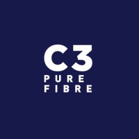 C3 Pure Fibre logo - Similar company to Logic (Cayman)