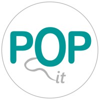 POP IT logo - Similar company to Pop It