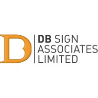 DB Sign Associates Limited logo - Similar company to D & B Design Works Ltd