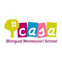 Casa Bilingual Montessori School logo - Similar company to Villa Bloom Childcare