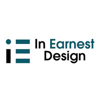 In Earnest Design logo - Similar company to K Yoder Design