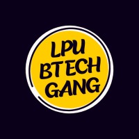 LPU BTECH GANG logo - Similar company to Synkris