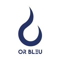 Or Bleu logo - Similar company to Bizzy World Wide