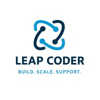Leap Coder logo - Similar company to The Coding Beats