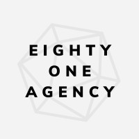 Eighty One Agency logo - Similar company to Drawbackwards