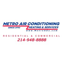 Metro Air Conditioning Heating & Services logo - Similar company to Dring Air Conditioning & Heating