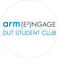 DUT Arm (E³)NGAGE Student Club logo - Similar company to Varsitygenie