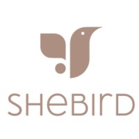 SheBird logo - Similar company to Plentea Matcha