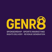 Genr8 logo - Similar company to The Live Experience