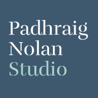 Padhraig Nolan Studio logo - Similar company to Kuvio Branding Studio