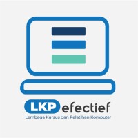 LKP Efectief - Kursus Komputer #1 di Klaten logo - Similar company to Kursus Komputer Lampung - Retro