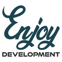 Enjoy Development logo - Similar company to Iris #Foundbyiris