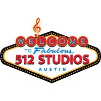 512 Studios Live TV Show logo - Similar company to The Good Wolf Experience