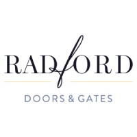 Radford Doors & Gates logo - Similar company to Ecowater Socal