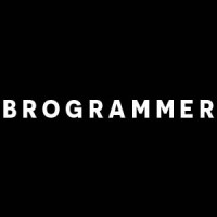 Brogrammer Sportswear logo - Similar company to Hpfld Design Studio