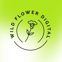 Wild flower Digital logo - Similar company to Red Reef Pixel Ltd