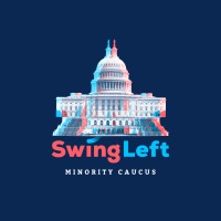 Swing Left - Minority Caucus logo - Similar company to Paxton Creative Studio