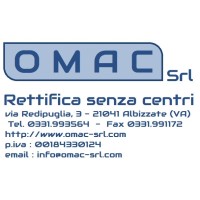 OMAC srl centerless grinding logo - Similar company to L84