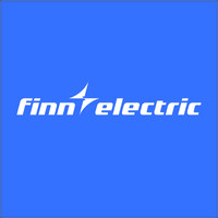Finn Electric Official logo - Similar company to Solar Simulator Ltd.