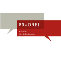 80::DREI - Kanzlei für Arbeitsrecht logo - Similar company to Ver.Di Bildung + Beratung Gemeinnützige Gmbh