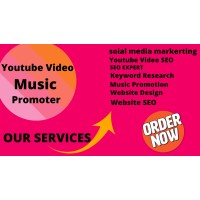 Youtube Video Music Promoter logo - Similar company to Crane Institute For Music Business And Entrepreneurship Cimbe