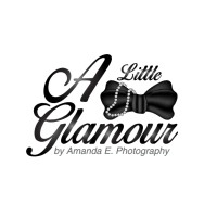 A Little Glamour Photography by Amanda E. logo - Similar company to Silver & Sage Studios - Wedding Photography