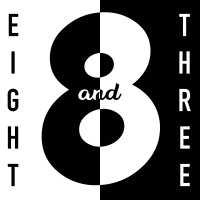 8 and 3 Creative logo - Similar company to Independent Brewing Company