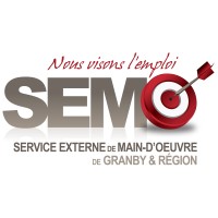 Service Externe de Main-d'Oeuvre (SEMO) de Granby et région logo - Similar company to Espace Pivot