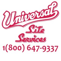 Universal Site Services, Inc. logo - Similar company to Xeltek Inc.
