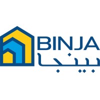 BINJA logo - Similar company to Safaa Building Materials Trading Llc