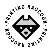 Printing Raccoon logo - Similar company to Beam Communications