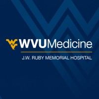WVU Hospitals — Ruby Memorial Hospital logo - Similar company to Wvu Rockefeller Neuroscience Institute