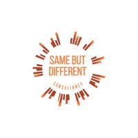 Same But Different Consultancy logo - Similar company to B2Be Facilitator (Business To Bioeconomy)