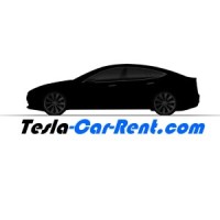 Tesla-Car-Rent logo - Similar company to Carrent