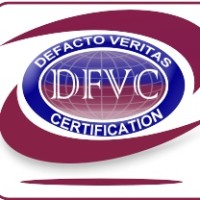 DeFacto Veritas Certification(DFVC) logo - Similar company to Intelotech Private Limited (Itpl)