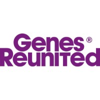 Genes Reunited logo - Similar company to Ancestrydna