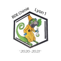 BDE Chimie IUT Chimie Lyon 1 logo - Similar company to Bde Polytech Grenoble
