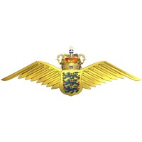 Royal Danish Air Force logo - Similar company to Forsvaret